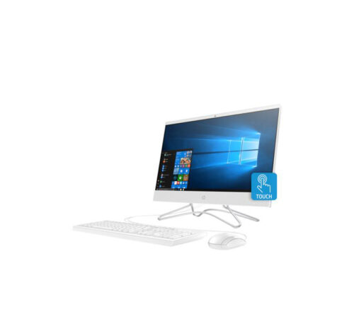 PC Bureau HP All-in-one Intel Core i3 4G 1to Win10 Blanc Ecran 21,5" (8XJ39EA)