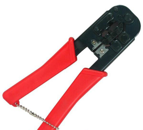 Pince Réseau pour connecteurs RJ11 et RJ45
