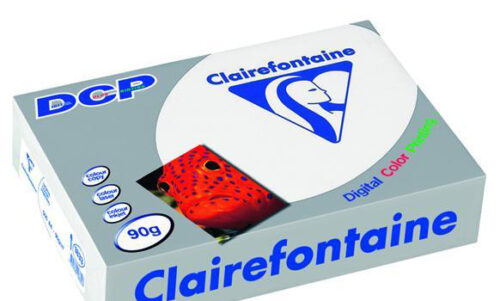 Lot de 5 Ramettes de papier Ultra blanc DCP Claire Fontaine A4 300g/m² 125 feuilles