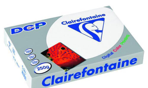 Lot de 5 Ramettes de papier Ultra blanc DCP A4 250g/m² 125 feuilles