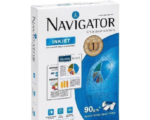 Lot de 5 Ramettes papier blanc Navigator A3 90g/m² 250 feuilles