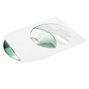 500 Enveloppes Blanches pour CD Directo 125x125 mm  90 g/m² avec fenêtre tanger, maroc.