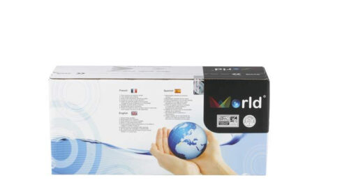 Toner  World compatible XEROX PE120 Noir