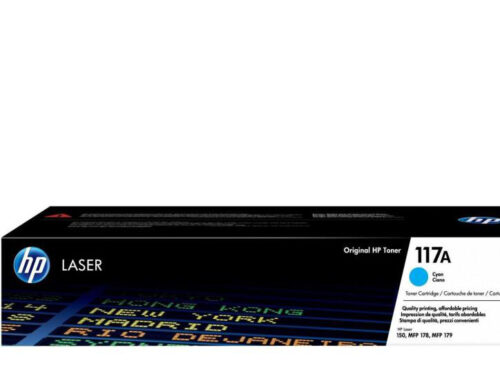 Toner d'impression HP LaserJet Cyan 117A 700 pages (W2071A)