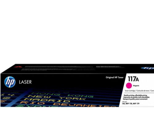 Toner d'impression HP LaserJet Magenta 117A 700 pages (W2073A)