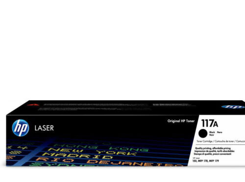 Toner d'impression HP LaserJet Noir 117A 1000 pages (W2070A)