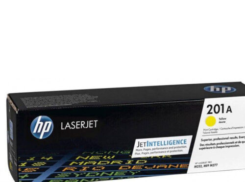 hp-201a-toner-d-origine-jaune-cf402a Toner HP JauneLaserJet 201A (CF402A)