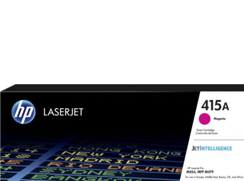 Toner d'impression HP LaserJet HP 415A Magenta (Réf : W2033A)