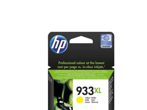 Cartouche d'encre Officejet jaune HP 933XL (CN056AE)