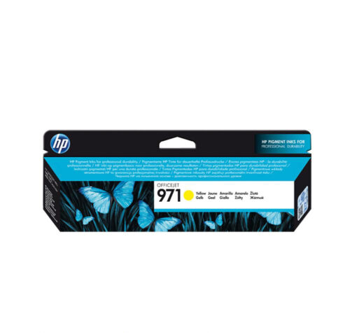 Cartouche d'encre Jaune Officejet HP 971