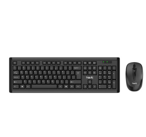 Pack Clavier-Souris HAVIT Multimédia sans fil (HV-KB653GCM)