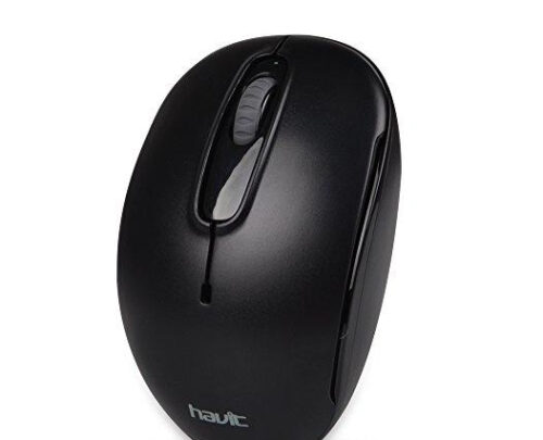 Souris sans fil HAVIT 1.5V 3 boutons 2.4G avec 15m de portée (HV-MS958GT)