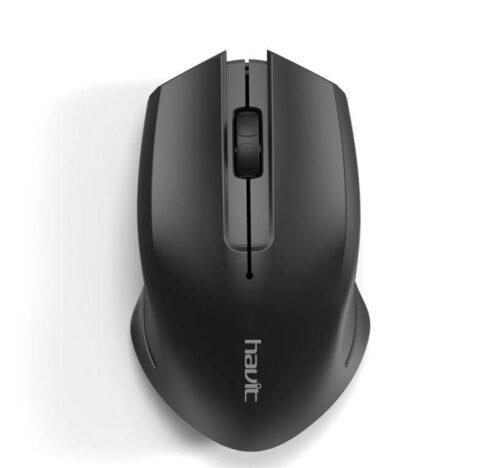 Souris sans fil HAVIT 3 Boutons Noire (HV-MS987GT)