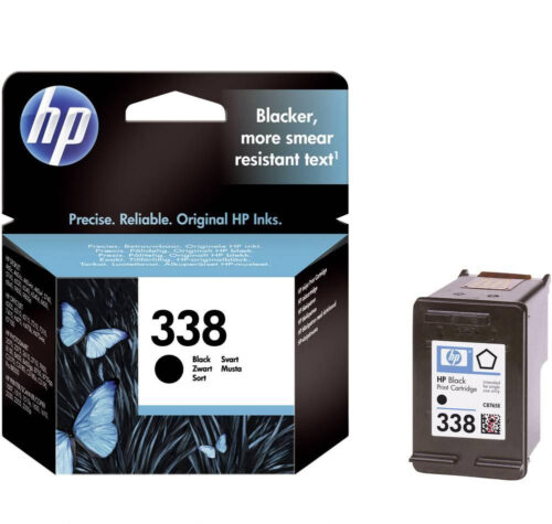 Cartouche jet d'encre Noir HP 338 (C8765EE)
