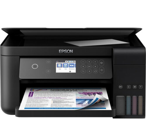Imprimante Multifonction à réservoirs rechargeables Epson EcoTank L6160  (C11CG21403)