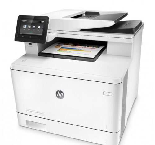 Imprimante Multifonction HP Color LaserJet M477fdw