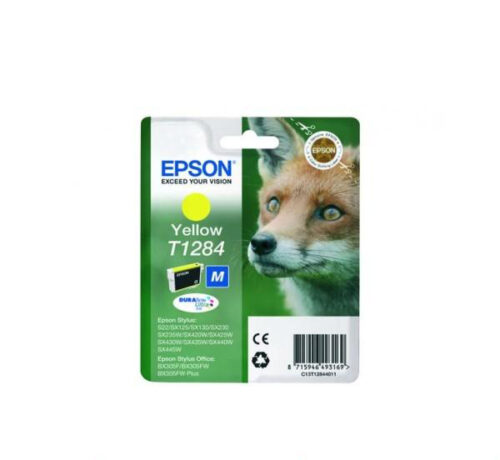 Cartouche jet d'encre EPSON jaune- C13T12824011