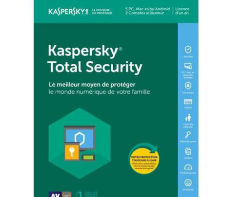 Kaspersky Antivirus 2019 3 Postes /1 An Multi-postes