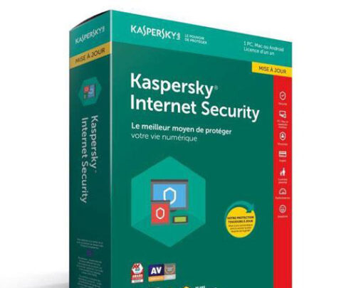 Kaspersky Internet Total Security 2019 1 poste Multi-postes