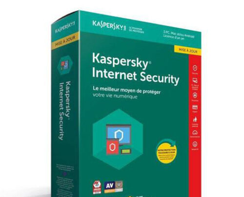 Kaspersky Internet Security 2019 3 Postes / 1 An Multi-postes