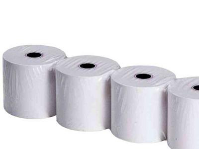 Lot de 10 Rouleaux pour Caisse enregistreuse 75mm x 70m (2 exp)