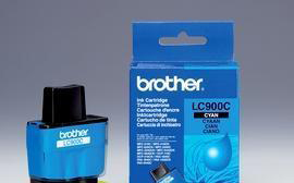 Cartouche jet d'encre Brother LC900C Cyan tanger, maroc.