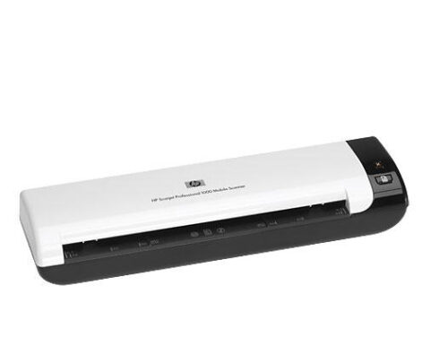 Scanner mobile HP Scanjet Professional 1000 Recto-verso