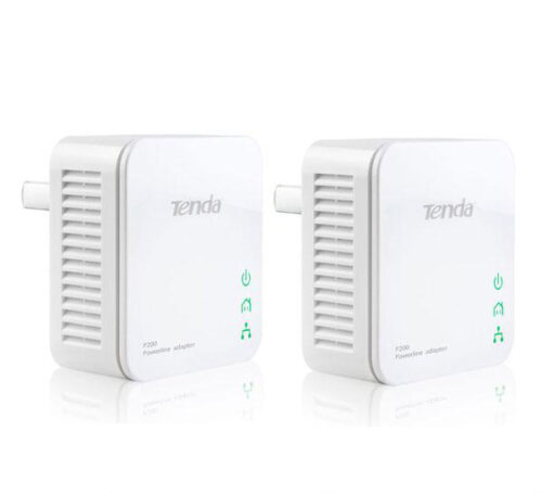 KIT de 2 Adaptateurs CPL TENDA  Format NANO 200Mbps