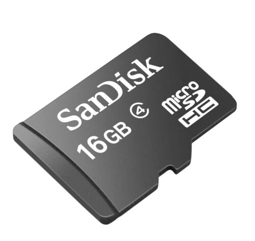 SANDISK CARTE MÉMOIRE MICROSDHC 16 GO