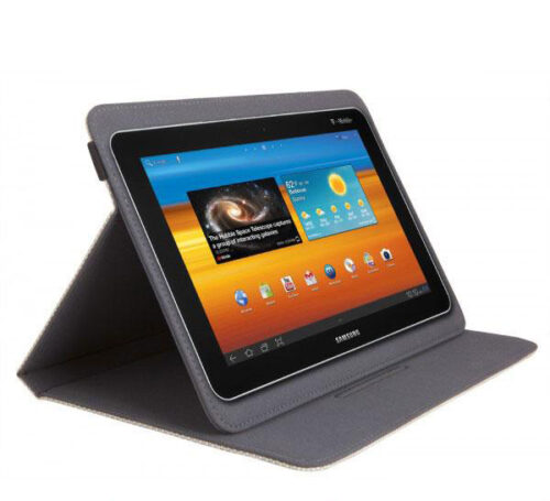 Étui de protection et support universel Urban Factory à micro-ventouses pour tablettes 7" et 8"