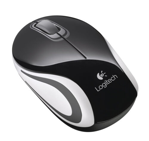 LOGITECH Mini Souris M187 NOIRE