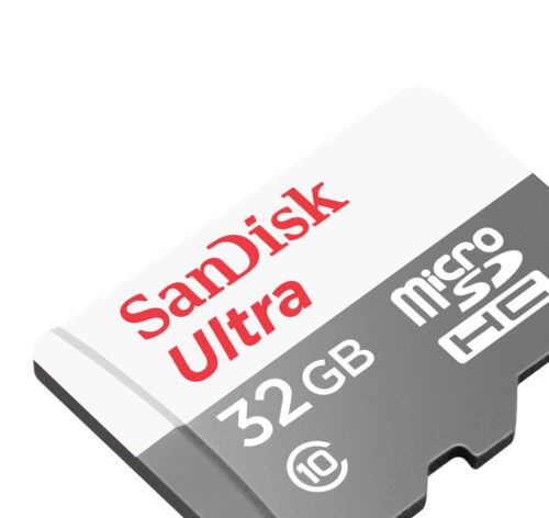 SanDisk Ultra Android microSDHC pour tablette 32 Go