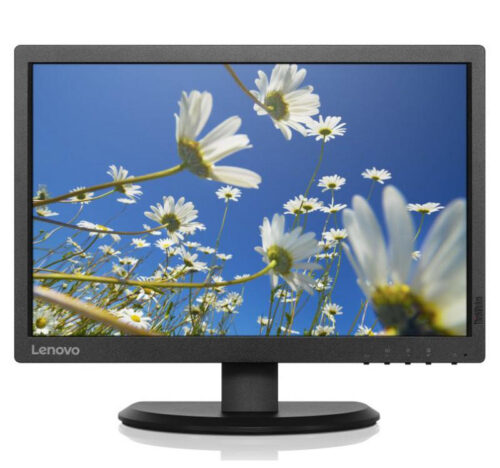 Moniteur Lenovo ThinkVision E2054 19,5 pouces LCD rétro-éclairé LED (60DFAAT1EU)
