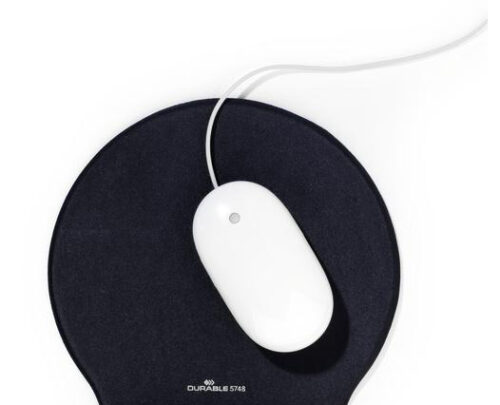 Tapis Souris DURABLE Ergotop en Gel Avec repose-poignets