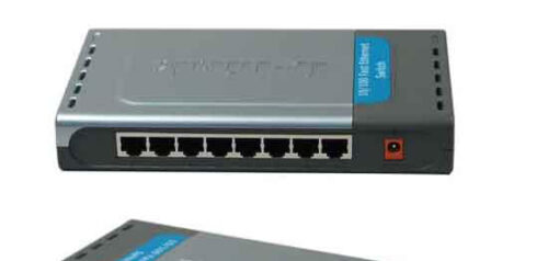 Switch 8 ports 10/100Mbps D-LINK DES-1008D