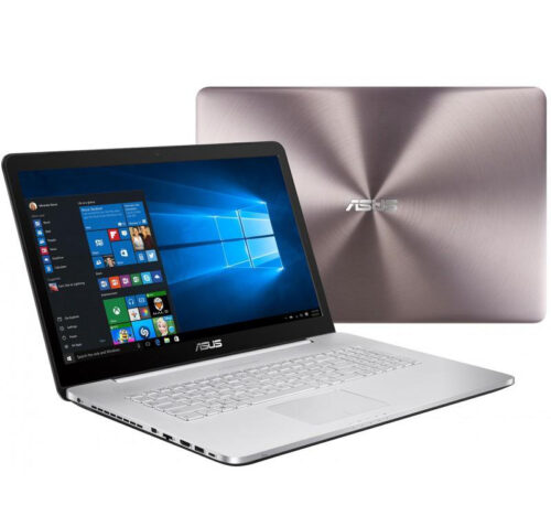 PC Portable Asus N series N752VX-GC251T Gris Silver (90NB0AY1-M02980)