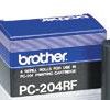 Recharge pour Kit Cartouche de fax BROTHER Noir PC204RF(4x420 pages)