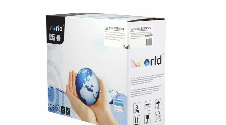 Toner  World compatible LEXMARK E260 Noir tanger, maroc.