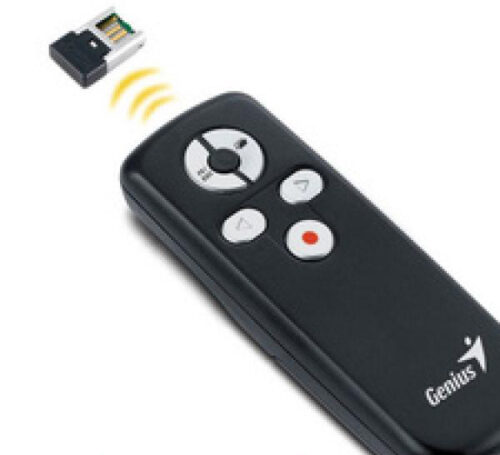 Télécommande de présentation GENIUS Media Pointer 100