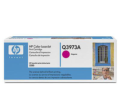 Cartouche d'impression Magenta pour HP Color LaserJet (Réf : Q3973A) tanger, maroc.