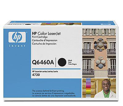 Cartouche d’'impression noire HP Color LaserJet Q6460A tanger, maroc.