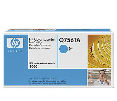 Cartouche d’impression Cyan HP Color LaserJet (Réf : Q7561A) tanger, maroc.