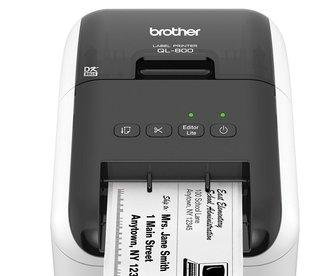 Imprimante pour étiquettes BROTHER QL-800 tanger, maroc.