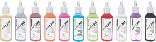 Patchliner - Décopatch - Transparent peinture contour 25 g Coloris aux choix