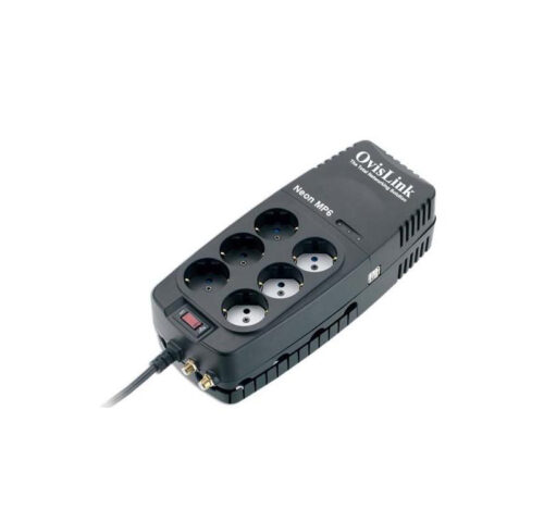 Regulateur de tension Ovislink NEON 1200 MP6 1200 VA 600 W