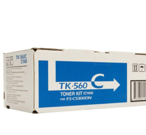 Toner laser Kyocera Cyan TK-560C origine