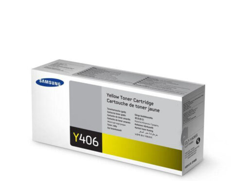 Toner laser Samsung toner 406 Jaune