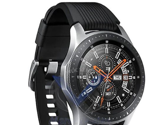 Samsung GEAR WATCH 46 mm Noir 1.5 GB + 4 GB Water