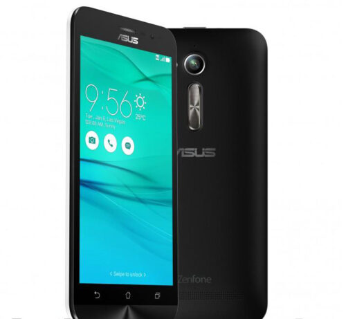 Smartphone ASUS Zenfone Go Noir 5" HD 4G 16Go