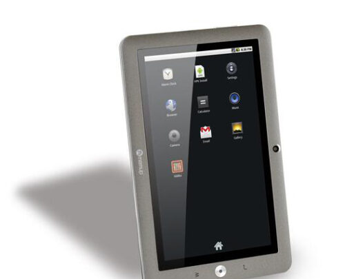 TABLETTE  MEMUP  SLIDEPAD 704R 7" 4 Go  - WIFI